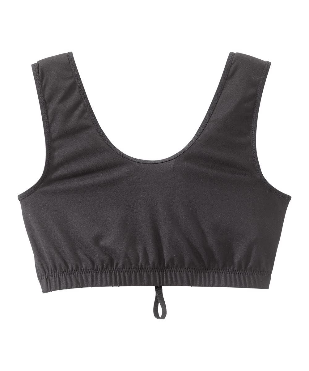 Women’s Front Closure Adaptive Bra - Black MED