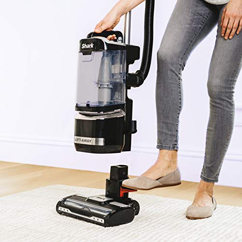 Shark LA322 Navigator ADV Vacuum with Self-Cleaning Brushroll Powerful Pet Hair Pickup and HEPA Filter, Lift-Away Upright, Black
