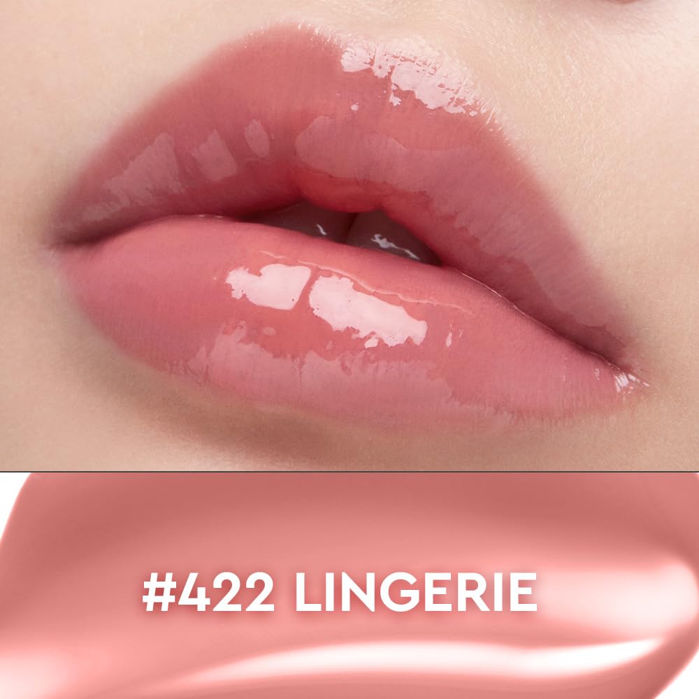 HERA Sensual Nude Gloss Jennie Picked Korean Makeup Lipstick for Smooth & voluptuous fuller-looking lips by Amorepacific 5g - LINGERIE (422)