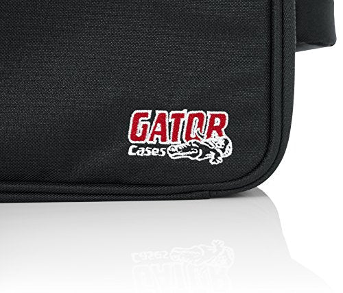 Gator GRRACKBAG2UW Rolling 2 Rack Bag with Removable Handle and Wheels