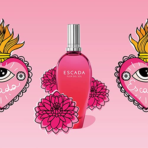 Escada ESCADA Flor del Sol Eau de Toilette, 3.3 oz.