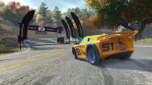Cars 3: Driven to Win - PlayStation 4