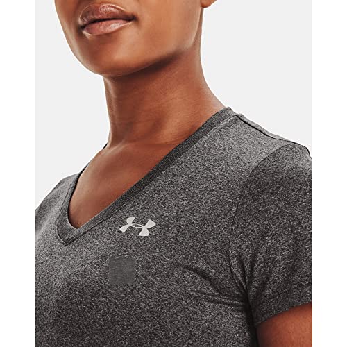 Under Armour Women's UA Tech™ V-Neck XL Gray