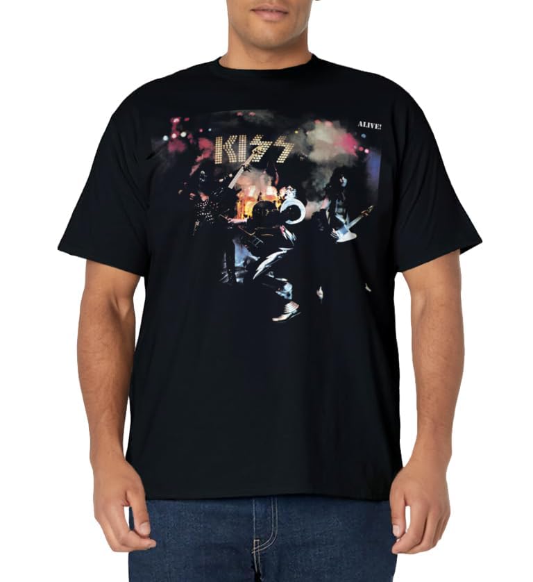 KISS - 1975 Alive! T-Shirt