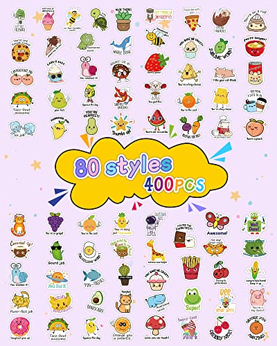 Benresive 100 Pcs Inspirational Stickers for Adults, Motivational Water Bottle Stickers, Positive Affirmation Mental Health Stickers, Scrapbook Vision Board Encouraging Stickers for Kids Adults