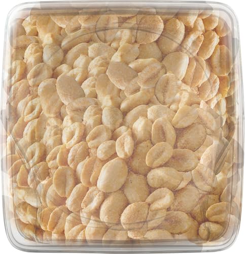 PLANTERS Salted Cocktail Peanuts, Party Snack, Plant-Based Protein, After School Snack, Roasted in Peanut Oil, Salted Nuts, Snack for Adults, Flavored with Sea Salt, Bulk Nuts, Kosher, 2.19lb (2 lb, 30z = 35 oz) Jar