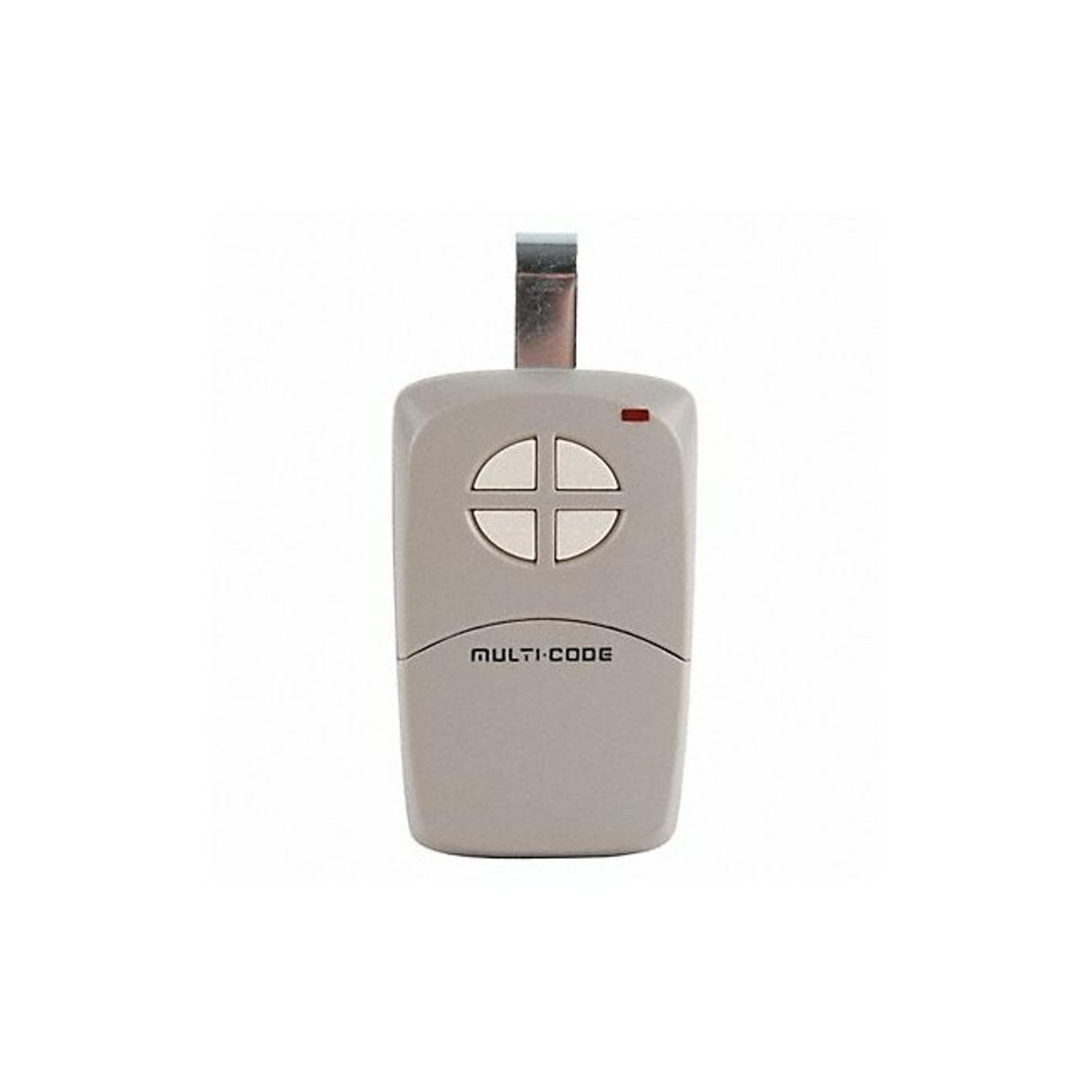 MULTI-CODE 4140 Garage Door Opener Four Button Remote Control 300MHz