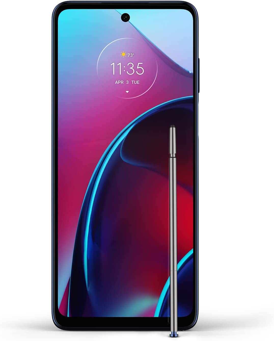 Motorola Moto G Stylus | 2022 | 2-Day Battery | Unlocked | Made for US 4/128GB | 50MP Camera | Twilight Blue | 4G RAM, 4G/3G cellular technology