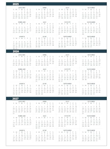 House of Doolittle 2025 Monthly Calendar Planner, Expense Log and Memo Pages Included, 6.9 x 8.75 Inches, December - January (HOD26802-25)