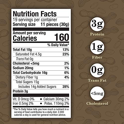 Virginia Diner Double Dipped Chocolatey Covered Virginia Peanuts, Gourmet Natural Gift Tin, 20 Ounce (Pack of 1)