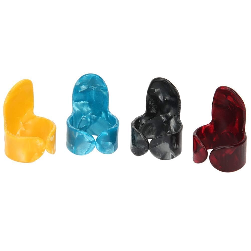 Guitar Accessories Kit 36 Pieces Guitar Tool with Guitar Picks, Capo, Guitar Strings, String Winder, Bridge Pins, Pin Puller, Saddle and Nuts, Electric Guitar Accessories Guitar Supplies Guitar Tools