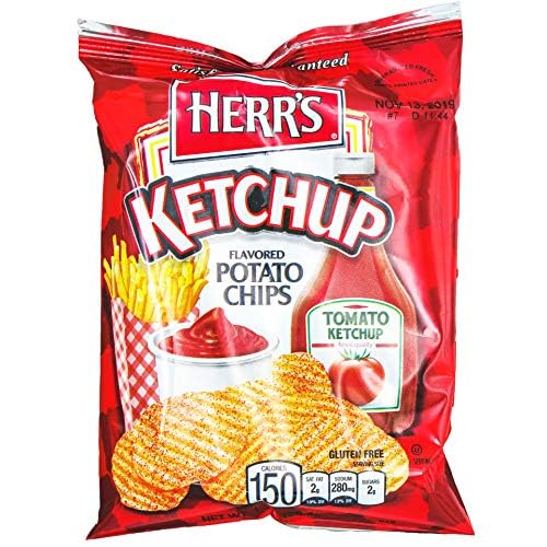 Herr's Ketchup Sample Pack (Pack of (12) 1 oz. bags)