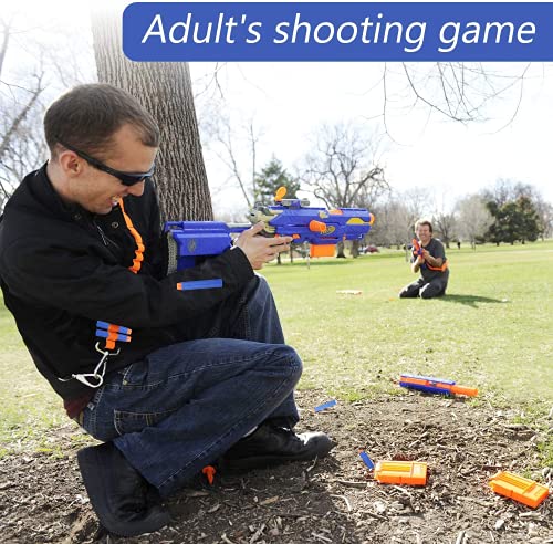 Blaster Darts, 300 Pack Refill Bullets for Nerf N-Strike Elite, Toys Foam Blasters for Boys Party Favors