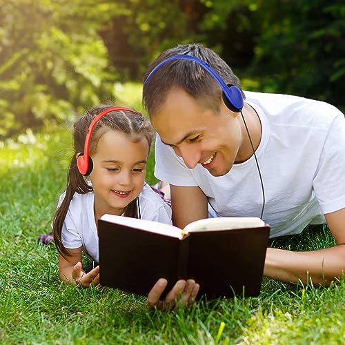 YFSFQS Classroom Kids Headphones Bulk 30 Pack for School Students Children Teen Boys Girls, Wholesale Bulk Headphones for Classroom Earphones (10 Mix Color Headphones)