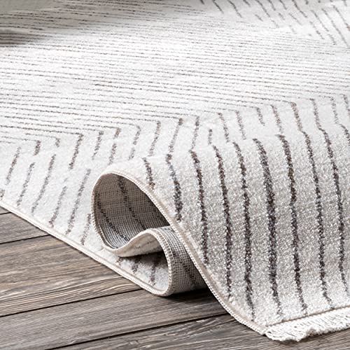 nuLOOM Jazlyn Broken Chevrons Accent Rug, 2x3, Beige