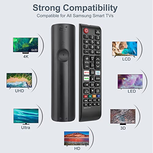 (2 Pack) Universal for Samsung Smart TV Remote Control Replacement