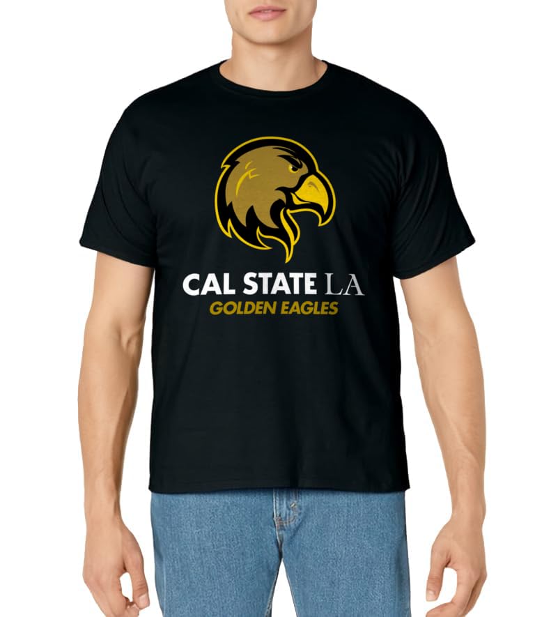 Cal State Los Angeles Golden Eagles Icon T-Shirt