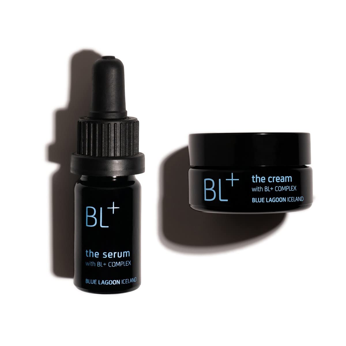 Blue Lagoon - Limited Edition 2 Piece BL+ Discovery Set For Youthful Skin | Sustainable, Bioactive Luxury Skincare