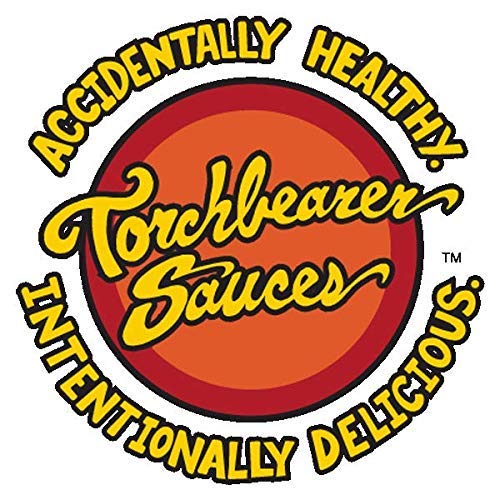 Torchbearer Sauces Garlic Reaper Sauce, 5oz Garlic & Carolina Reaper Hot Sauce, Heat Level 9 - Featured on Hot Ones - All Natural, Extract-Free, Made in USA