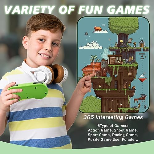 Game Console System Support 2 Players, Plug tv Games HDTV Output ,Parent-Child Game , Father and Son, Birthday Gifts Choice for Children/Adults