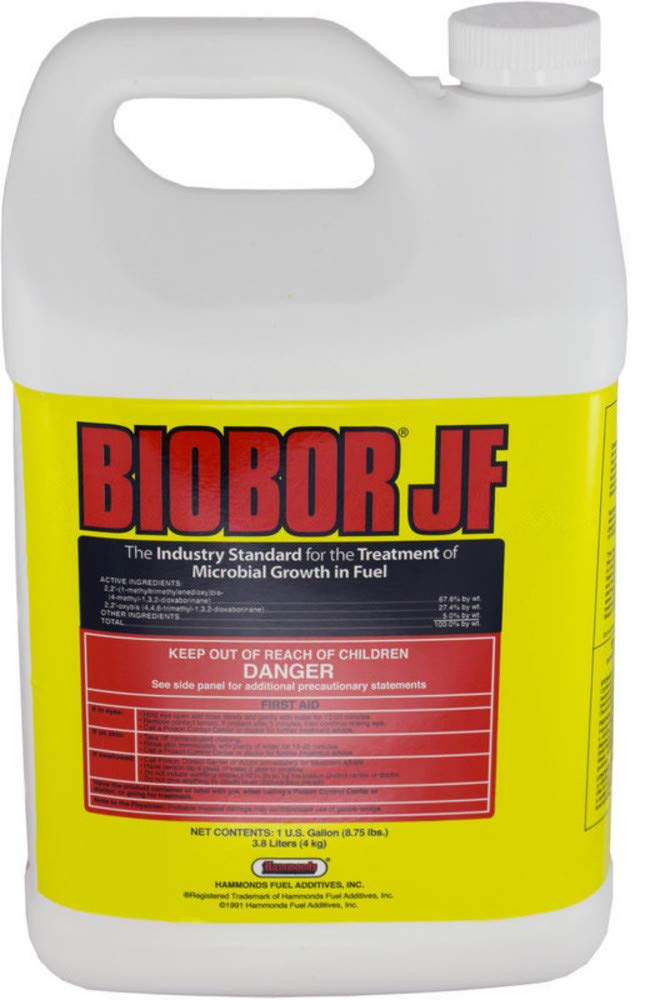 1 GallonHammonds Biobor JF MicroBiocide Diesel Fuel Sludge Slime Bacteria Tank Treatment Biocide