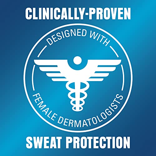 Secret Clinical Strength Antiperspirant and Deodorant for Women, Stress Response, 3X Stress Sweat Protection, PH Balancing Minerals, Invisible Solid, 2.6 oz