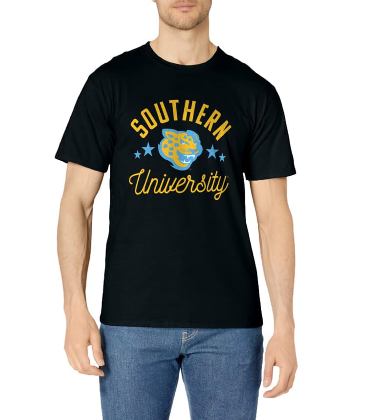 Southern University Jaguars Logo T-Shirt