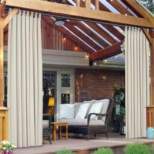 Curtain Rods for Windows 16 to 28, 1 Inch Curtain Rod Set, Heavy Duty Drapery Rods with Adjustable Curtain Rods, Outdoor Curtain Rod with Ball Finials, Room Divider Curtain Rod, 16"-28",Antique Bronze