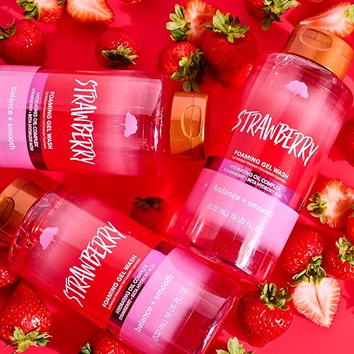 Tree Hut Watermelon Nourishing, Moisturizing & Hydrating Foaming Gel Wash, 18 oz.