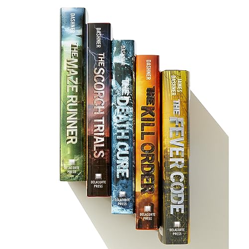 The Maze Runner Series Complete Collection Boxed Set (5-Book)