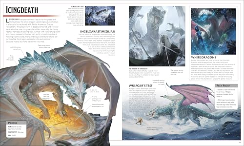 Dungeons and Dragons The Legend of Drizzt Visual Dictionary (Dungeons & Dragons)