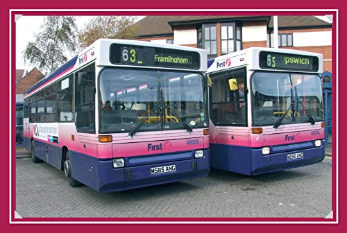 Know Your Buses (Old Pond Books) 44 Types of Modern Bus, from the AEC Routemaster to the Wright Streetcar, with Photos, Countries of Manufacture, Engine Types, Capabilities, History, and More