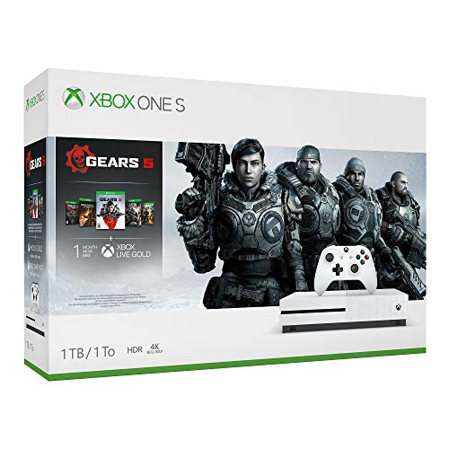 Xbox One S 1TB Console - Gears 5 Bundle [DISCONTINUED]