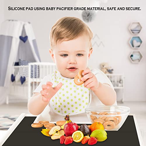 Extra Large Silicone Mat 78.7" x 15.7", Kitchen Counter Non-Slip Mat, Countertop Protector Mat for Placemats, Paintings, Clay, Projects, Arts & Crafts, Welding and Resin (Translucent)