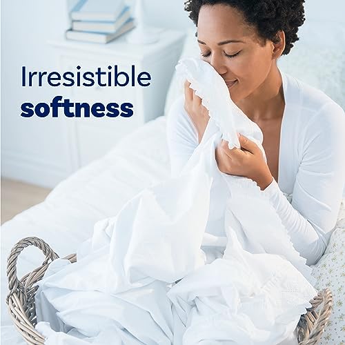 Downy Light Mega Dryer Sheets, Fabric Softener Dryer Sheets, Ocean Mist, 130 Count