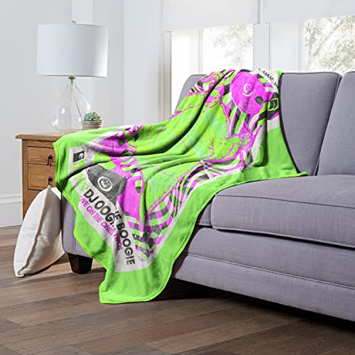 Northwest Nightmare Before Christmas Silk Touch Throw Blanket, 50" x 60", DJ Oogie Boogie