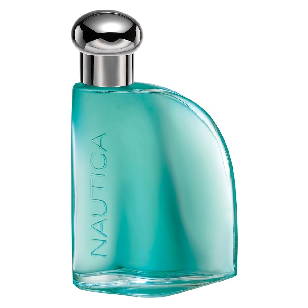 Nautica Classic Eau de Toilette 3.4 fl oz (Pack of 1), Notes of Bergamot, Jasmine, and Musk, Men's Fragrance, Long Lasting, Everyday Fragrance, Travel Size