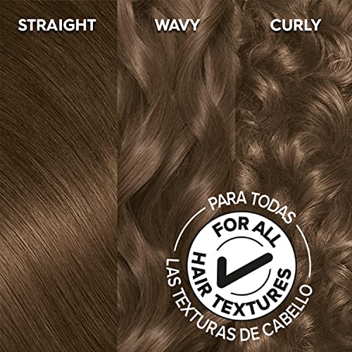 Garnier Hair Color Olia Ammonia-Free Brilliant Color Oil-Rich Permanent Hair Dye, 6.0 Light Brown, 1 Count (Packaging May Vary)