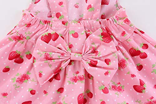 Mud Kingdom Pineapple Toddler Girl Short Set Backless 2T Fruit Pattern Pink