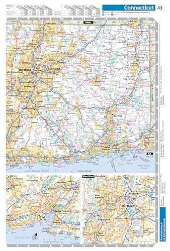 Rand McNally Large Scale Road Atlas 2025