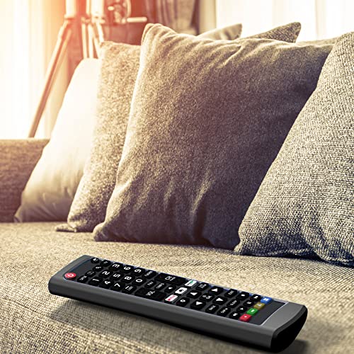 Case for LG TV Remotes, Cover for LG Smart TV Remote Control AKB75095307 AKB75375604 AKB74915305 Original, Replacement Silicone Skin Sleeve Glow in The Dark Black