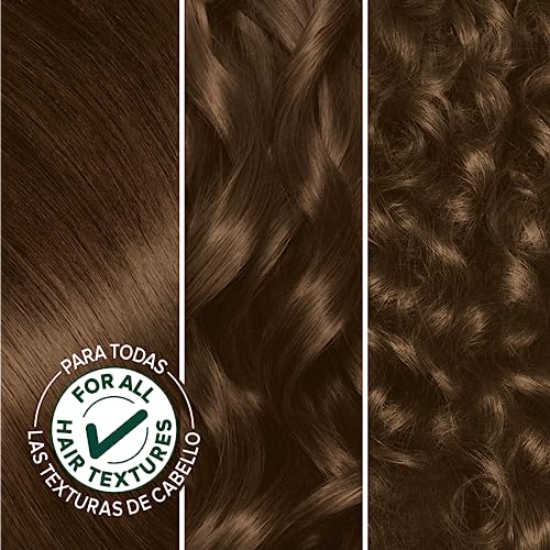 Garnier Hair Color Nutrisse Nourishing Creme, 50 Medium Natural Brown (Truffle) Permanent Hair Dye, 2 Count (Packaging May Vary)