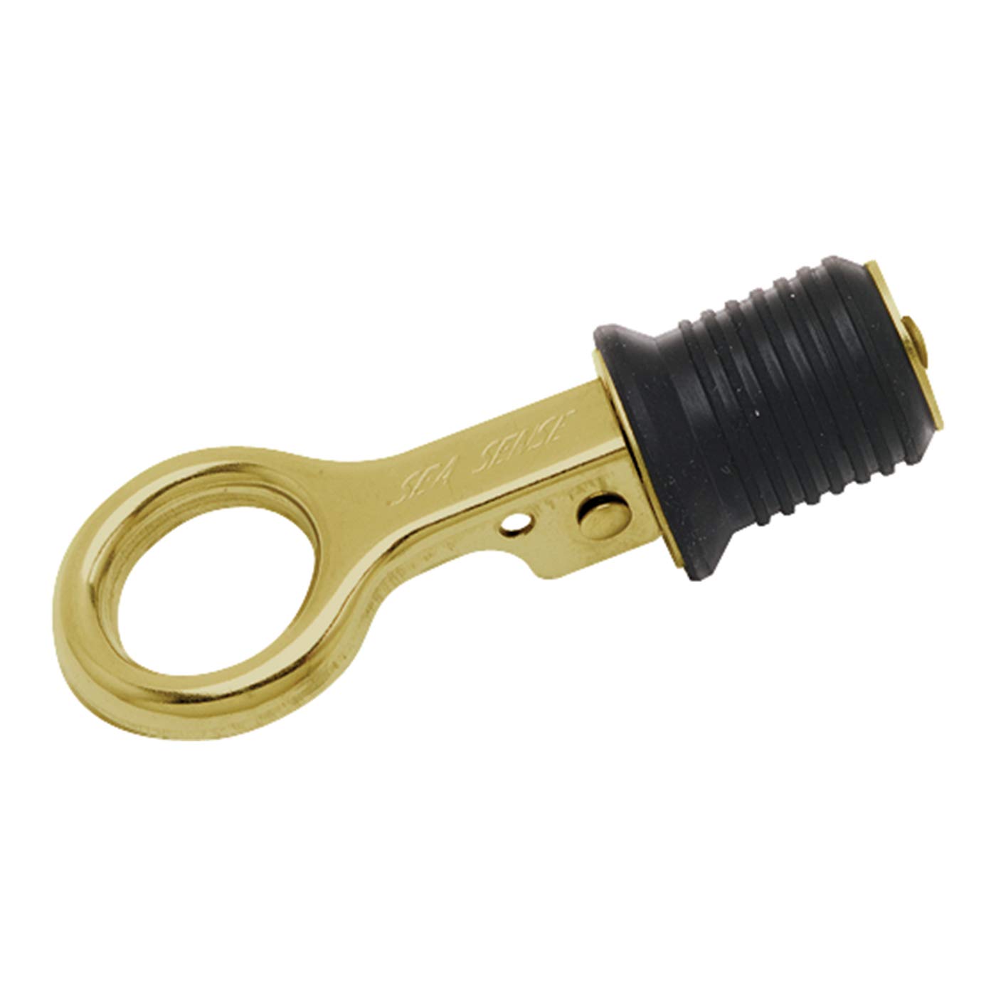 Unified Marine 50032292 Snap Drain Plug (Brass, 1- Inch)