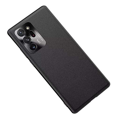 XLHLKP Case for Galaxy Note 20 Ultra, Samsung Galaxy Note 20 Ultra Case 5G,Leather Quality with Full Lens Back Slim Case for Samsung Note 20 Ultra Case Anti-Drop (Blue)