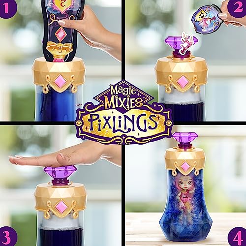 Magic Mixies Pixlings. Deerlee The Deer Pixling. Create and Mix A Magic Potion That Magically Reveals A Beautiful 6.5" Pixling Doll Inside A Potion Bottle!