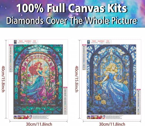 RYMILIE Diamond Painting Kits for Adults - Lighthouse DIY 5D Diamond Art Kits Full Drill Diamond Dots Paintings with Diamonds Gem Art and Crafts Home Decor 12x16inch