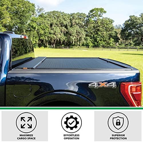 Gator MT Retractable Truck Bed Tonneau Cover | G401MT | Fits 2019 - 2024 Dodge Ram 1500 5' 7" Bed (67.4")