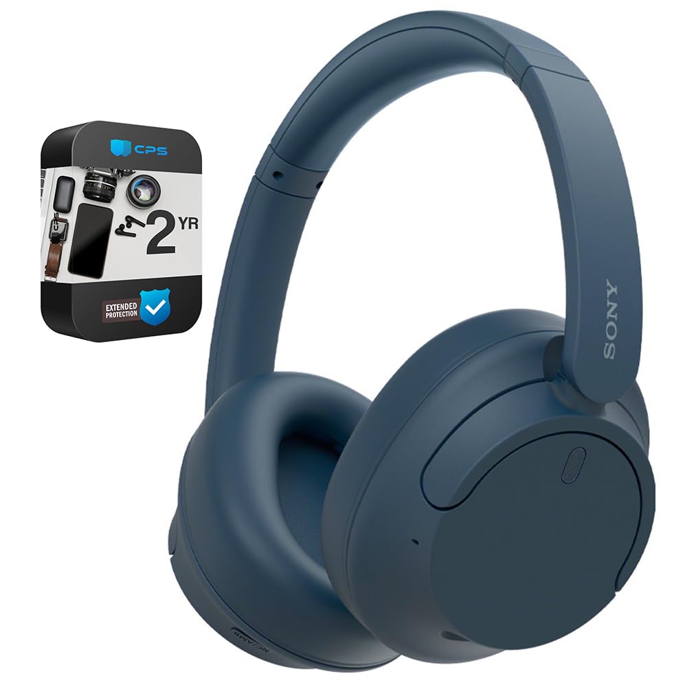 Sony - WH-CH720N Wireless Noise Canceling Headphones - Blue (Renewed)