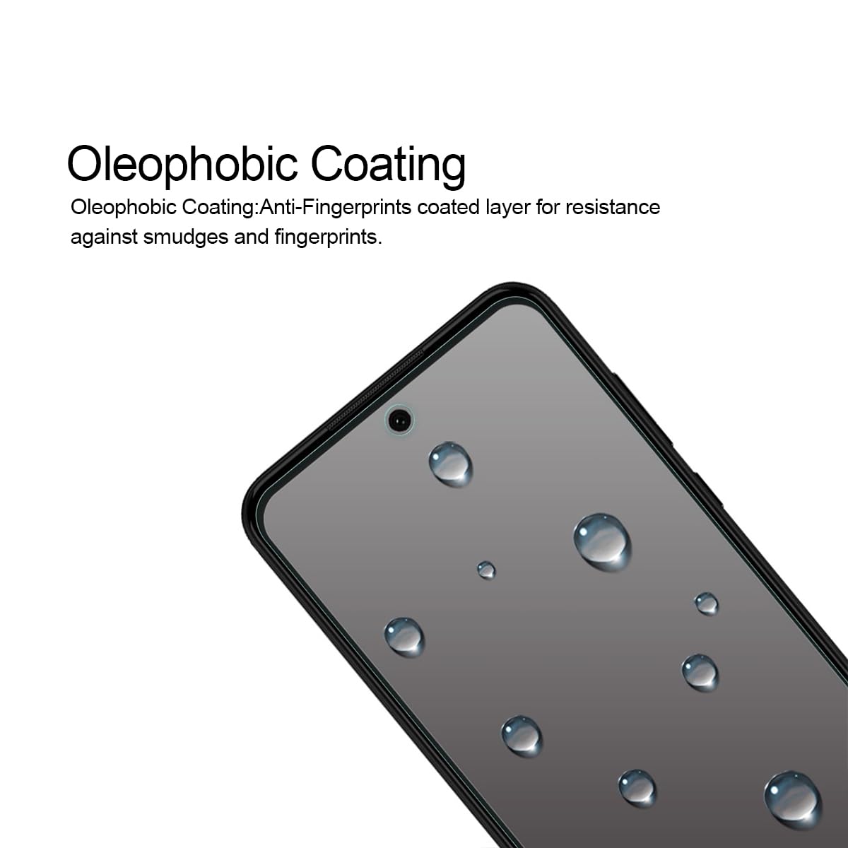 Supershieldz (2 Pack) Designed for Motorola Moto G Play (2023) Tempered Glass Screen Protector, Anti Scratch, Bubble Free