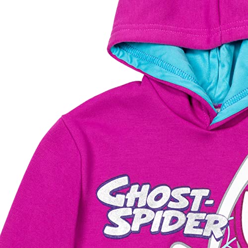 Marvel Spidey and His Amazing Friends Ghost-Spider Toddler Girls Pullover Hoodie 2T